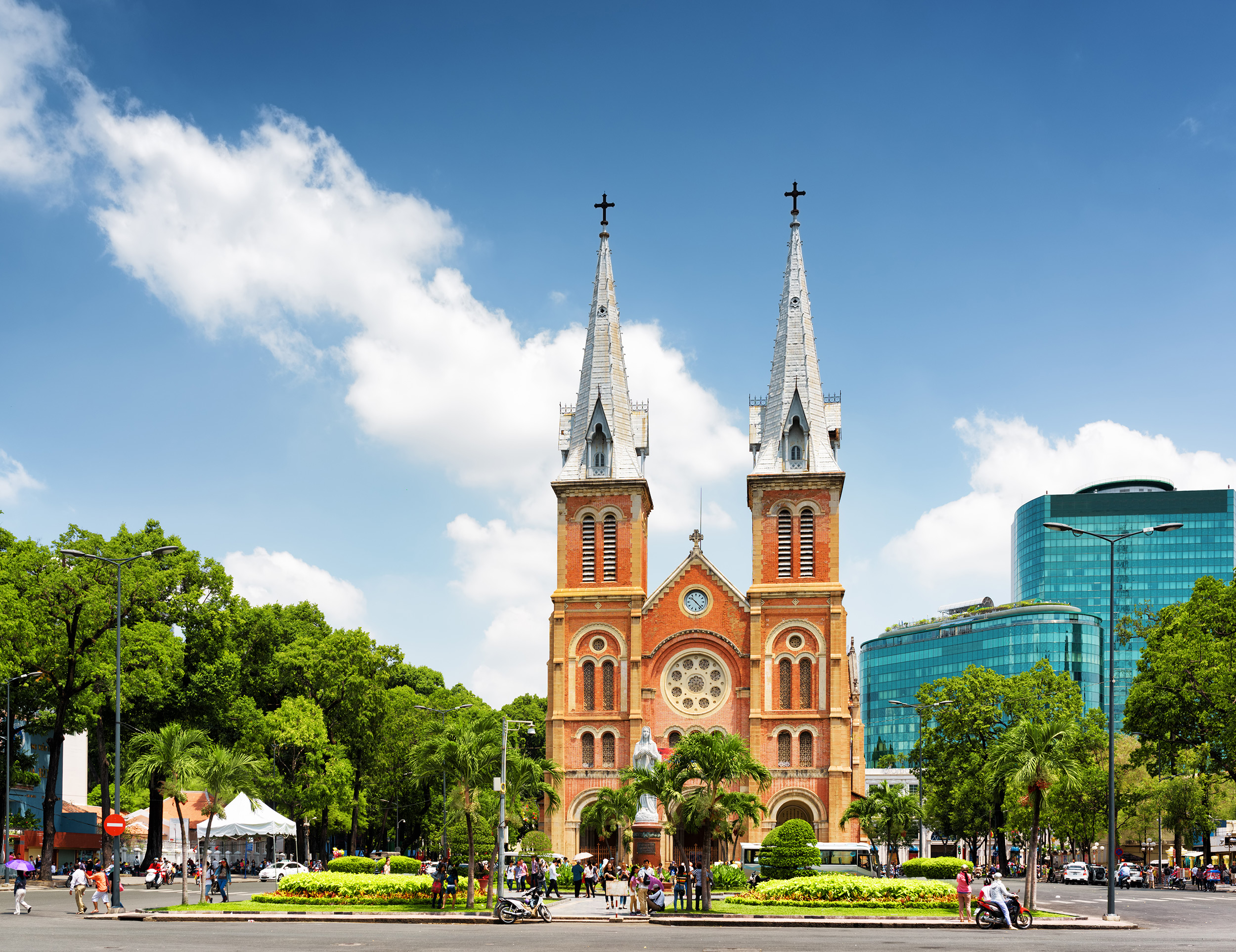 Vietnam Ho Chi Minh Stadt Basilika