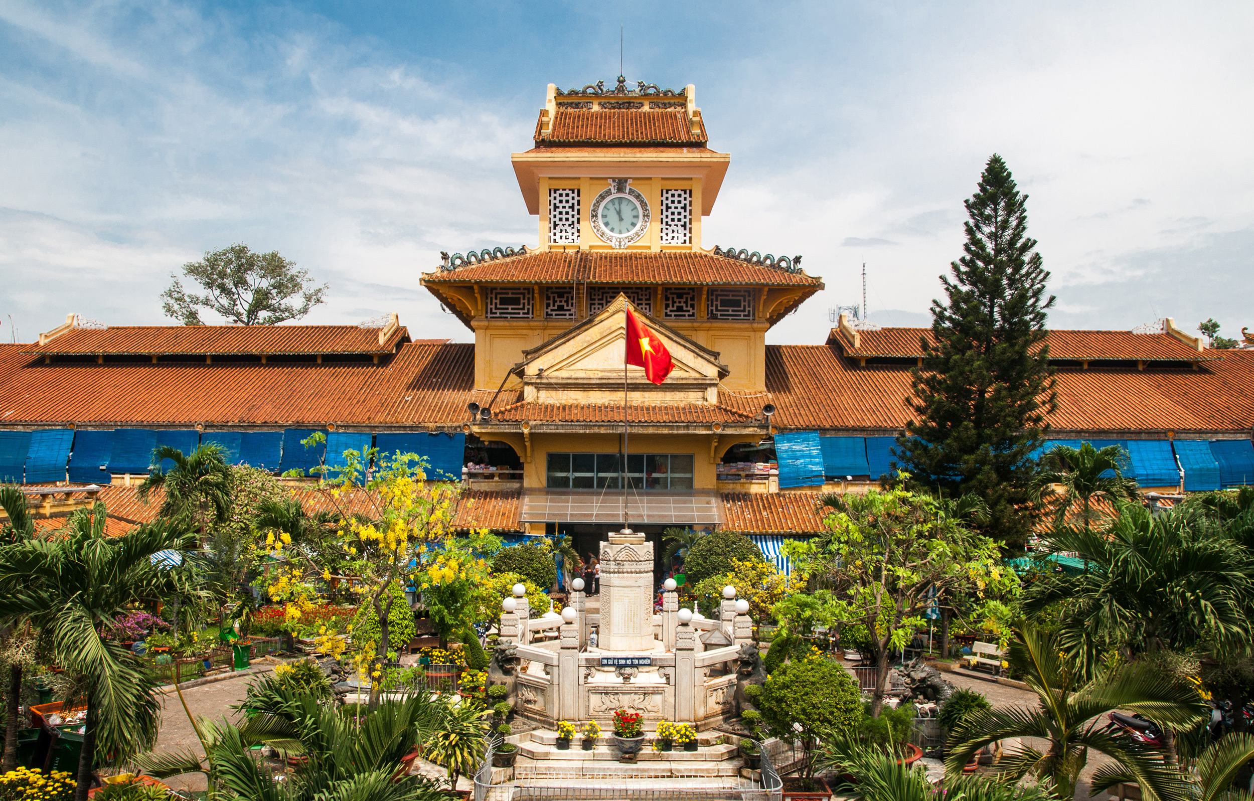 Vietnam Ho Chi Minh Stadt Cho Binh Tay