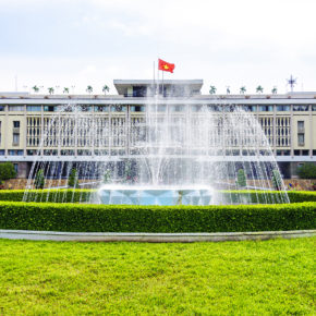Vietnam Ho Chi Minh Stadt Independence Palace