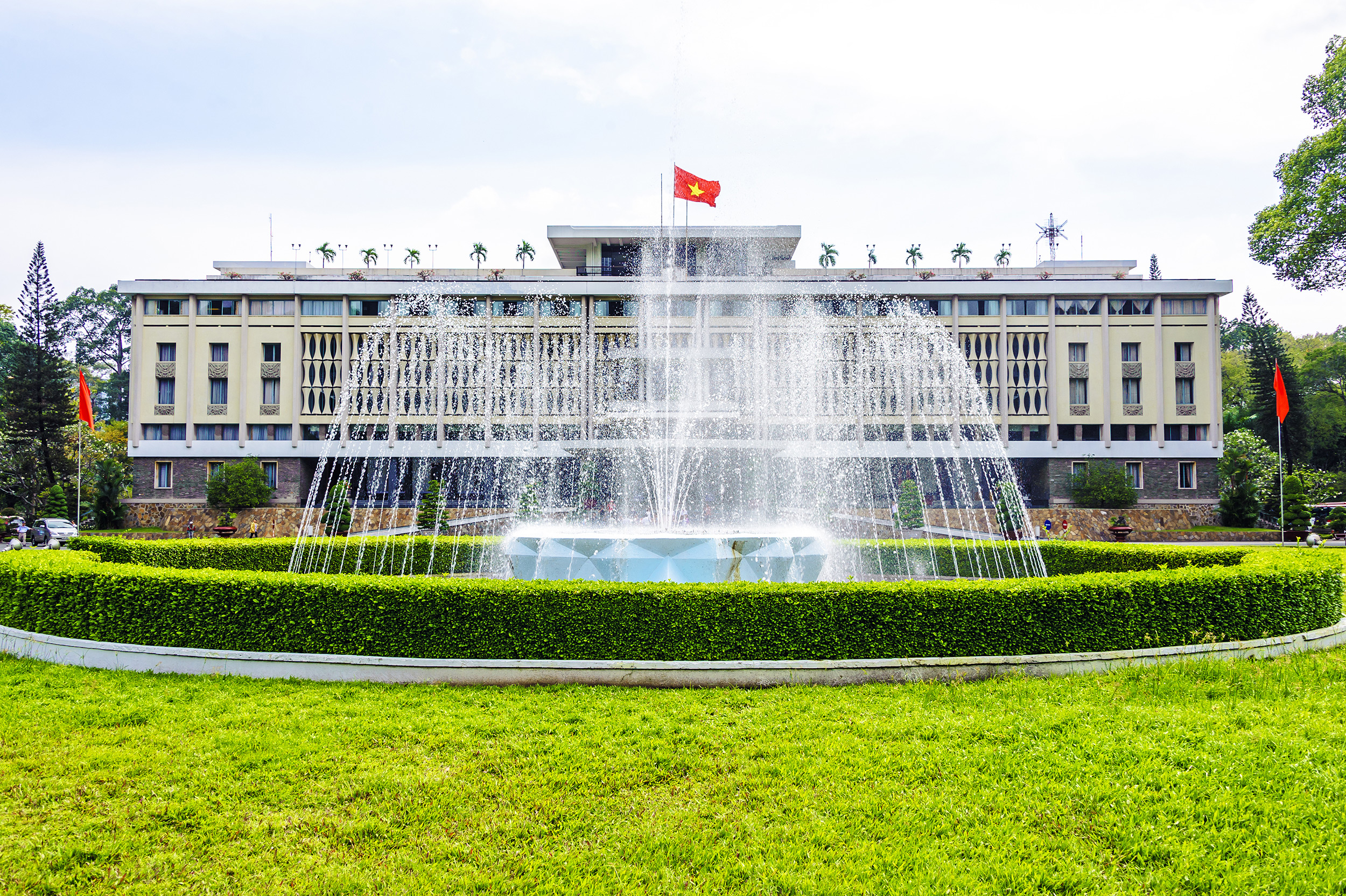 Vietnam Ho Chi Minh Stadt Independence Palace