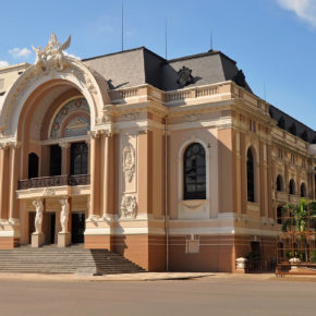 Vietnam Ho Chi Minh Stadt Opernhaus