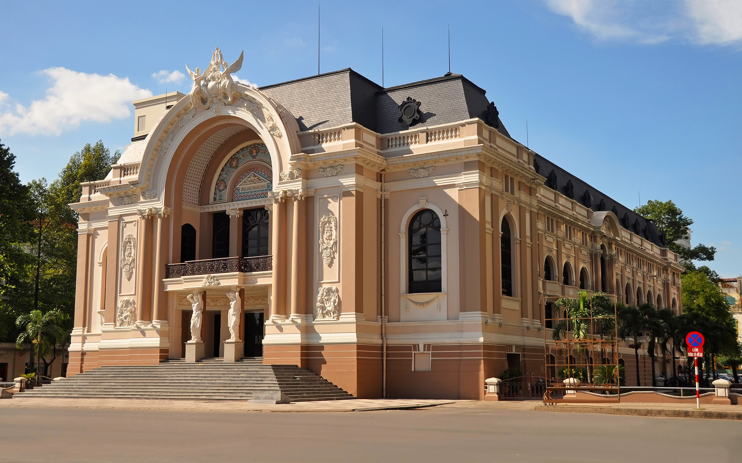 Vietnam Ho Chi Minh Stadt Opernhaus