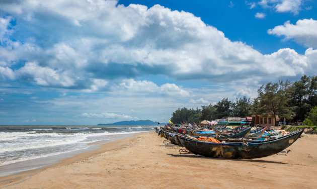 Vietnam Ho Coc Beach