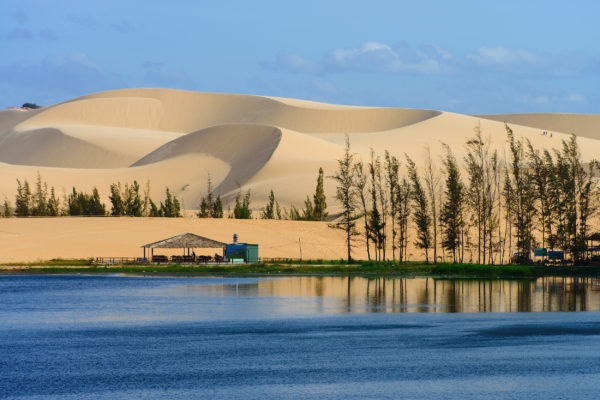 Vietnam Mui Ne Sanddünen