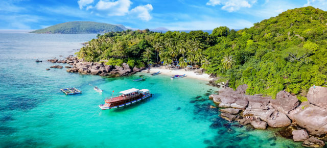 Die schönsten Strände & beliebtesten Schnorchelspots in Vietnam