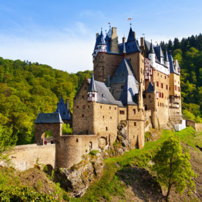 Wierschem Burg Eltz Ansicht