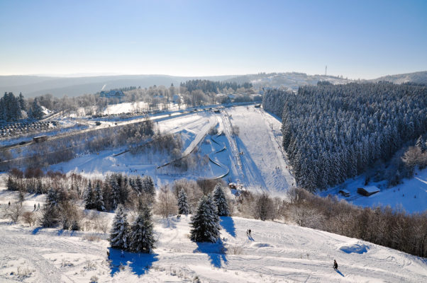 Winterberg Abfahrt Ski