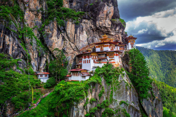 Beste Reisezeit Bhutan