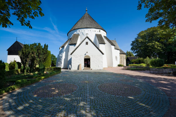 Dänemark Bornholm Osterlars Kirche