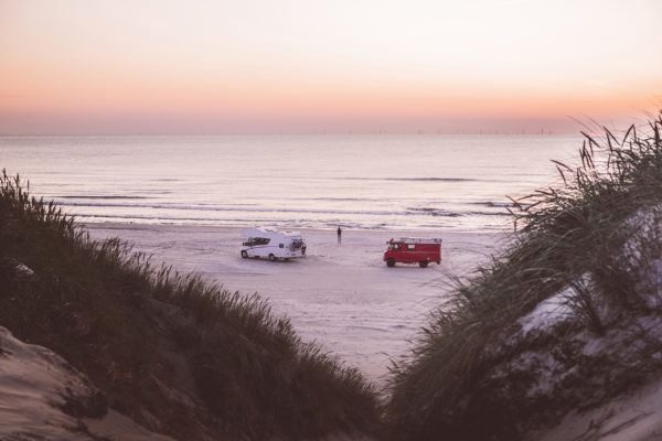 Dänemark Camping Strand