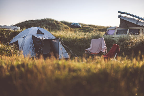 Dänemark Camping Zelten