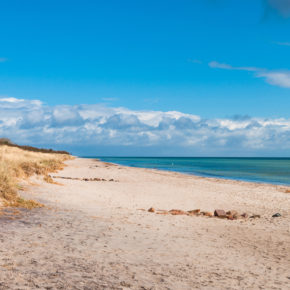 Dänemark Falster Marielyst Strand