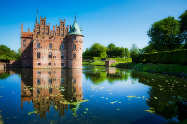 Dänemark Fünen Egeskos Schloss