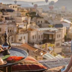 Rundreise Kappadokien: 8 Tage in 4* Hotels inkl. Halbpension, Flug & Transfers um 249€ Rundreise Kappadokien: 8 Tage in 4* Hotels inkl. Halbpension, Flug & Transfers um 249€