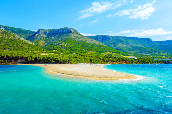 kroatien adria brac sandstrand