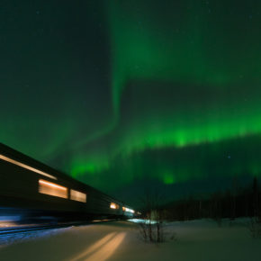 Polarlichter erleben: 5 Tage Lappland mit Hotel, Frühstück, Flug, Transfer & Ausflügen ab 1167€