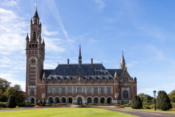 Niederlande Den Haag Friedenspalast