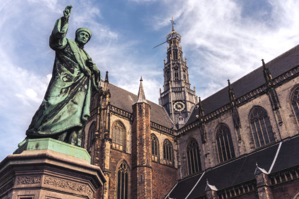 Niederlande Haarlem Bavokerk