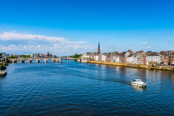 Niederlande Maastricht Maas