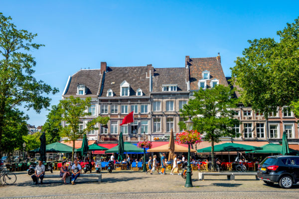 Niederlande Maastricht Markt