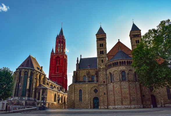 Niederlande Maastricht Servatius Basilika St. John Church