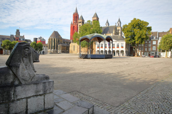 Niederlande Maastricht Vrijthof