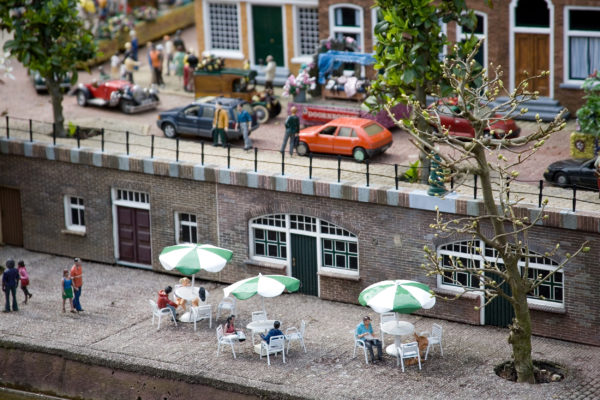 Niederlande Miniaturpark Madurodam