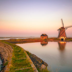 Erholsamer Wochenendtrip in die Niederlande: 3 Tage im 3* Hotel am See ab 76€