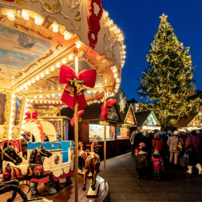 Christmas-Feeling in Graz: 2 Tage im 4* Hotel für 42€