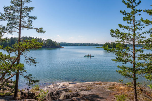 Schweden Aengsoe Nationalpark