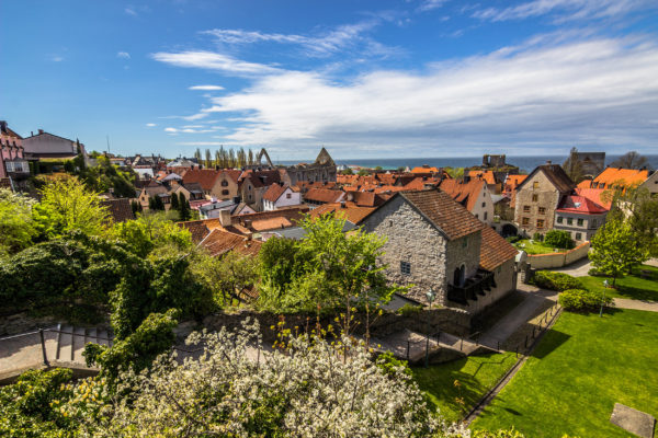 Schweden Gotland Visby Stadt