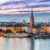 Schweden Stockholm Skyline