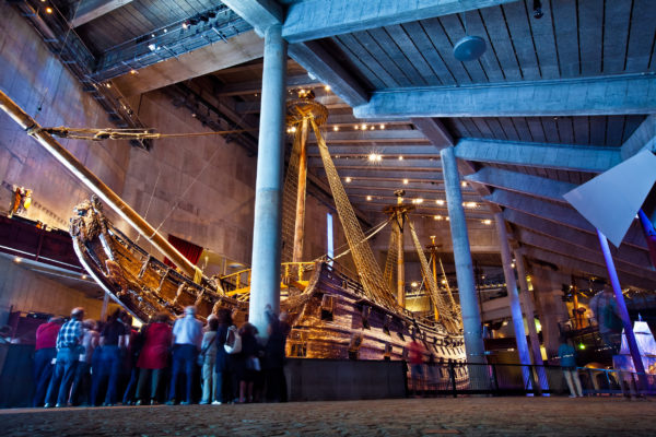 Schweden Stockholm Vasa Museum