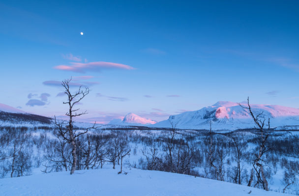 Schweden Stora Sjoefaellet Nationalpark