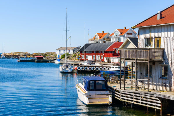 Schweden Tjoern Insel