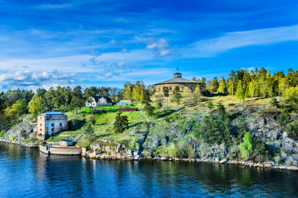 Schweden Vaermdoe Frederiksborg