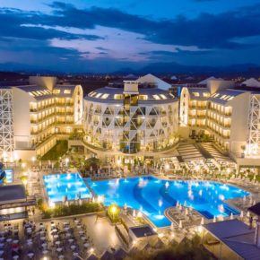 Luxus in der Türkei: 7 Tage Türkei im 5* Hotel mit All Inclusive, Flug & Transfer nur 331 € Luxus in der Türkei: 7 Tage Türkei im 5* Hotel mit All Inclusive, Flug & Transfer nur 331 €