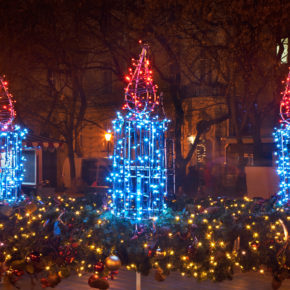 Zur Weihnachtszeit in Bratislava: 2 Tage slowakisches Hauptstadtflair mit gutem Hostel NUR 23€