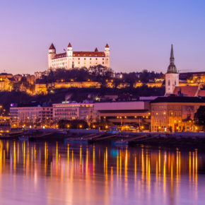 Wochenende in Bratislava: 2 Tage slowakisches Hauptstadtflair mit gutem Hostel für NUR 21€