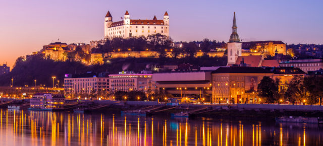 Wochenende in Bratislava: 2 Tage slowakisches Hauptstadtflair mit gutem Hostel für NUR 21€