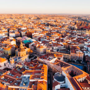 Spanien: 3 Tage Madrid im zentralen 3* Hotel inklusive Flug für 80€
