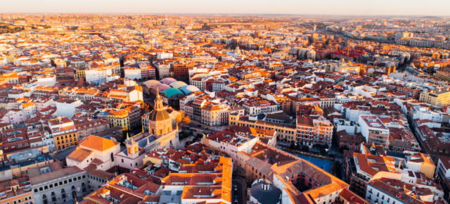 Kurztrip nach Madrid: 3 Tage im 3* Hotel inkl. Flug nur 117€