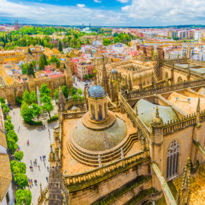 Super günstig nach Spanien: One-Way-Flüge nach Sevilla für [ut f="price"]€