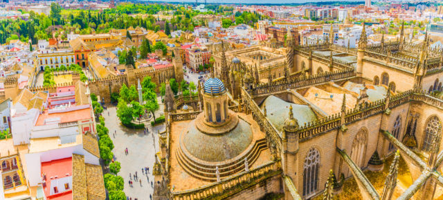 Super günstig nach Spanien: Hin- und Rückflüge nach Sevilla für 71€