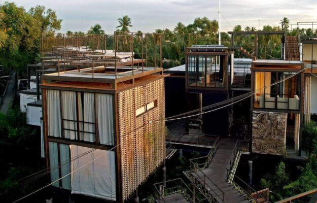 thailand bangkok treehouse