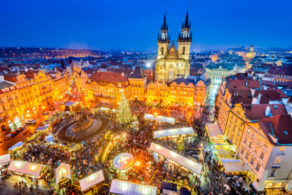 Tschechien Prag Weihnachtsmarkt