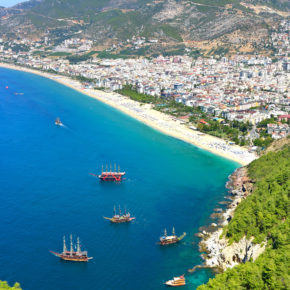 Krasses Türkei-Luxusschnäppchen: [ut f="duration"] Tage Alanya im tollen [ut f="stars"]* Hotel mit [ut f="board"], Flug & Transfer ab [ut f="price"]€