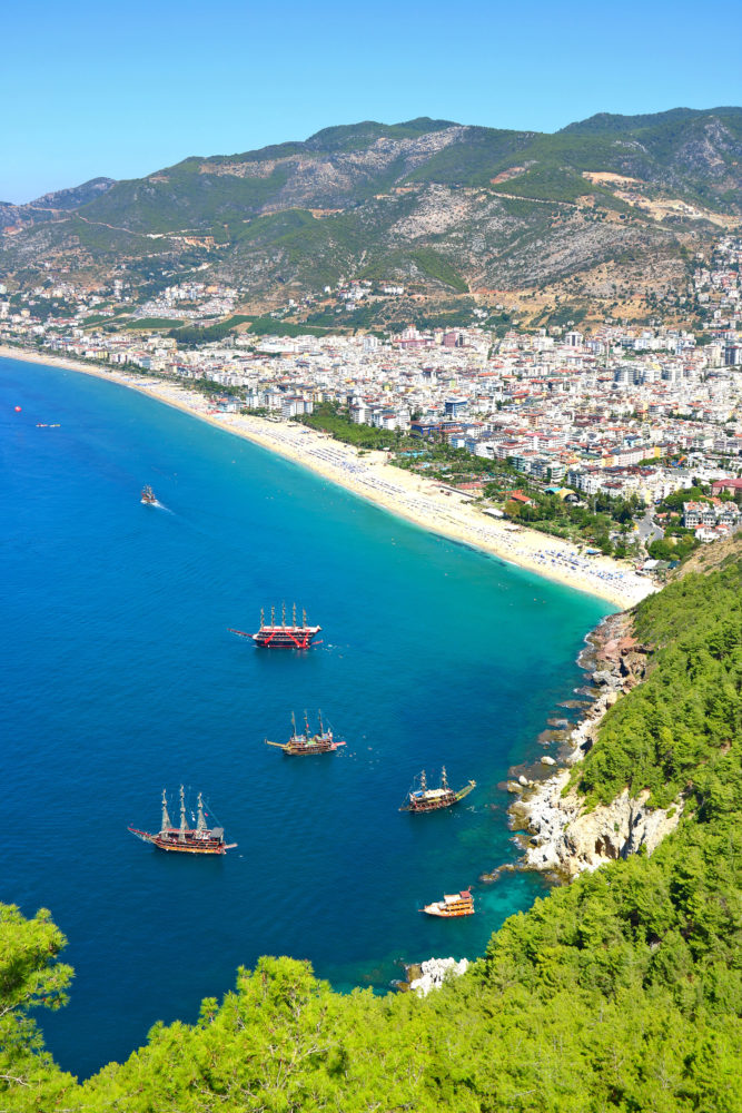 Türkei Alanya Bucht