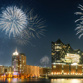 Silvester in Hamburg feiern: 2 Tage im guten 3* Premier Inn Hotel ab 97€