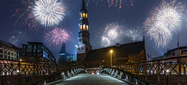Silvester in Hamburg: 4 Tage im sehr guten 4* Best Western Hotel mit Frühstück & Flug ab 499€